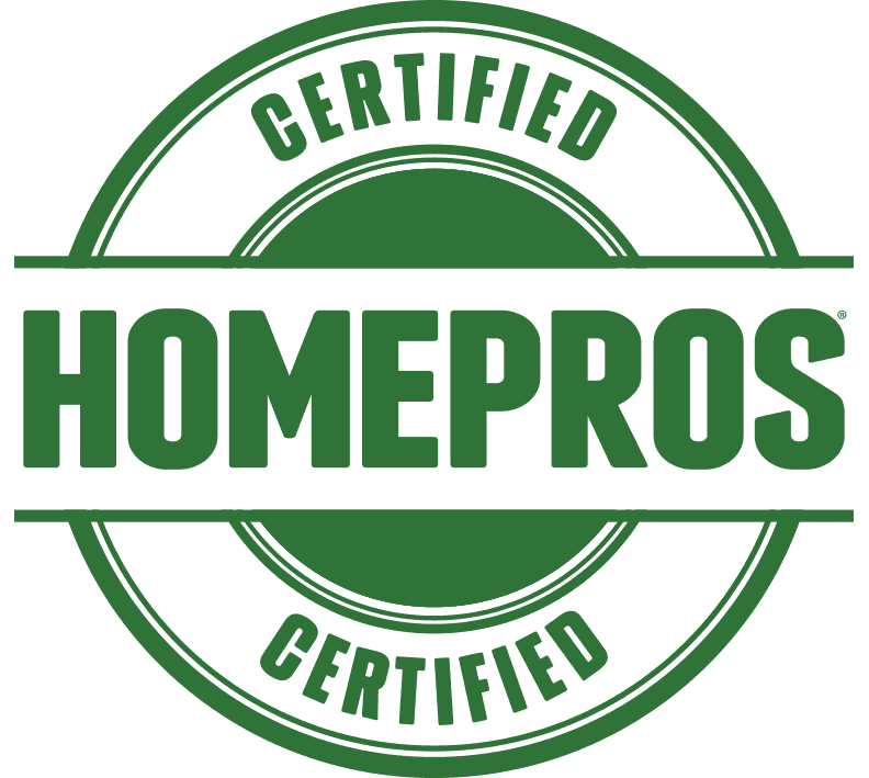 HomePros Certified contractor