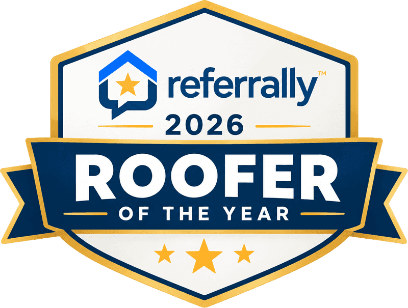 Referrally Roofer of the Year 2026