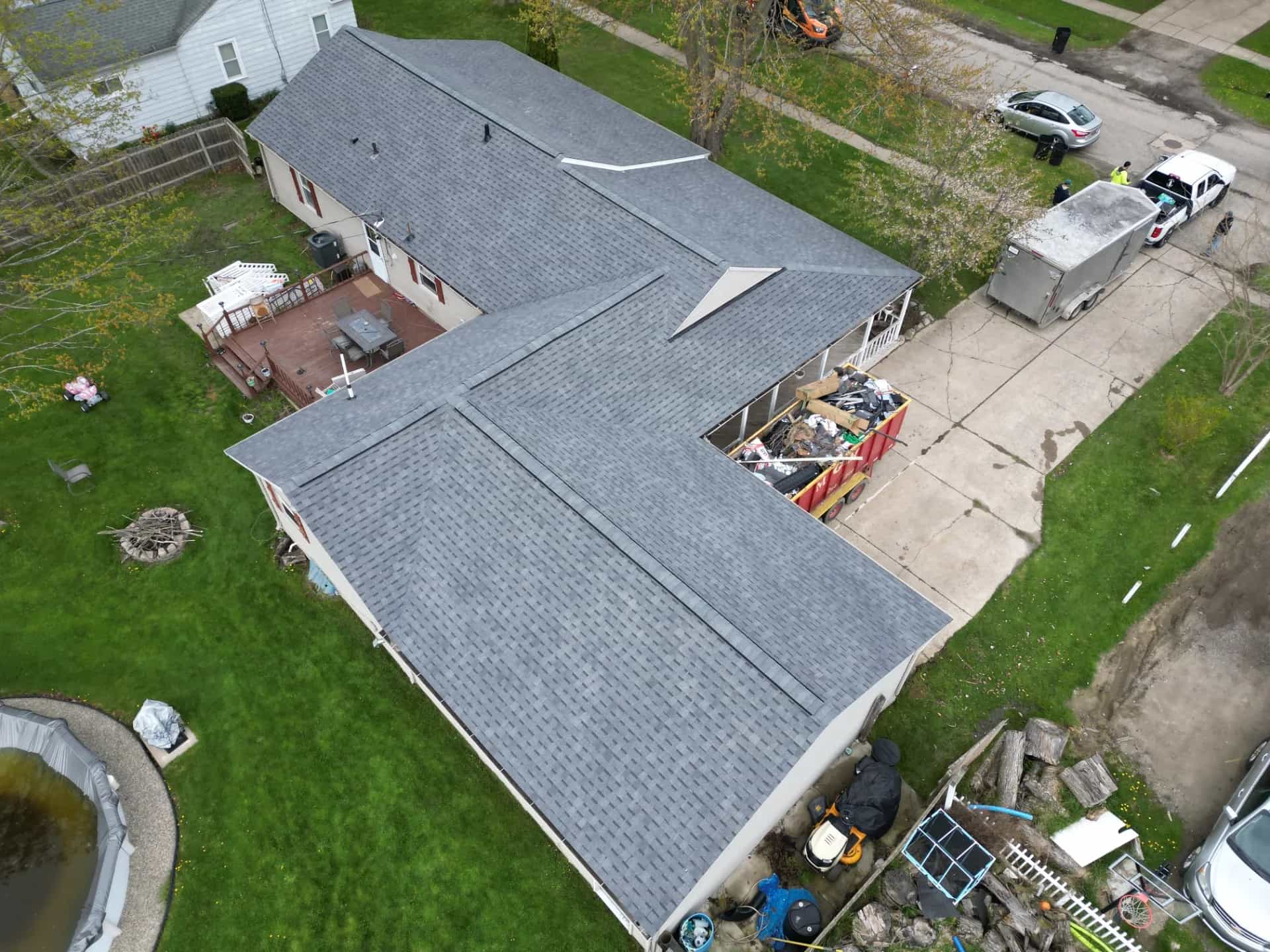 Capac, MI Roof Replacement