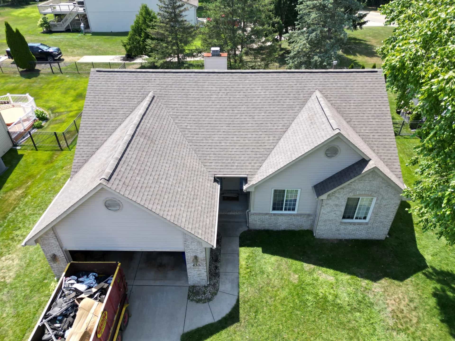 Waterford Township, MI Roof Replacement