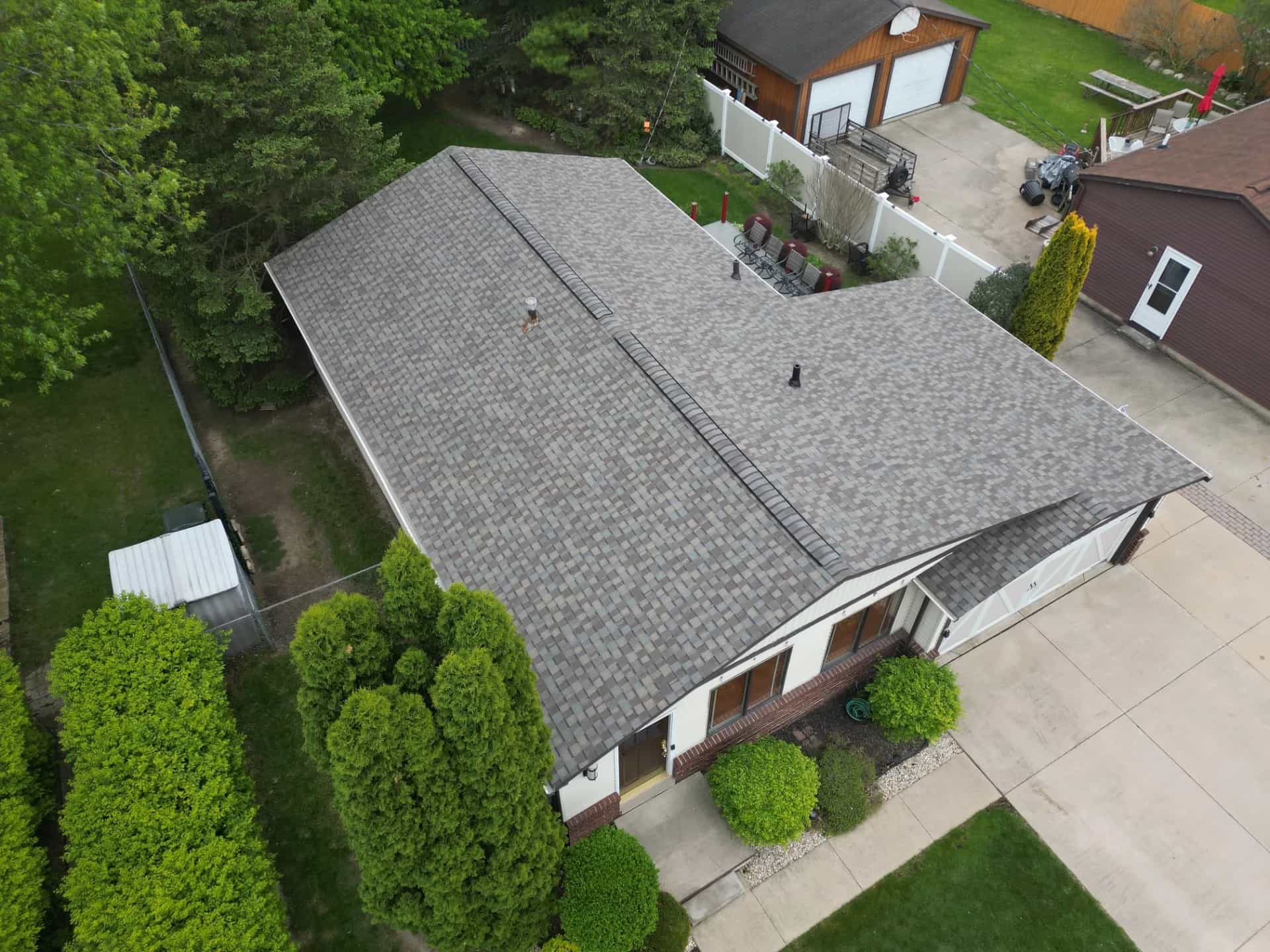 Rochester Hills, MI Roof Replacement