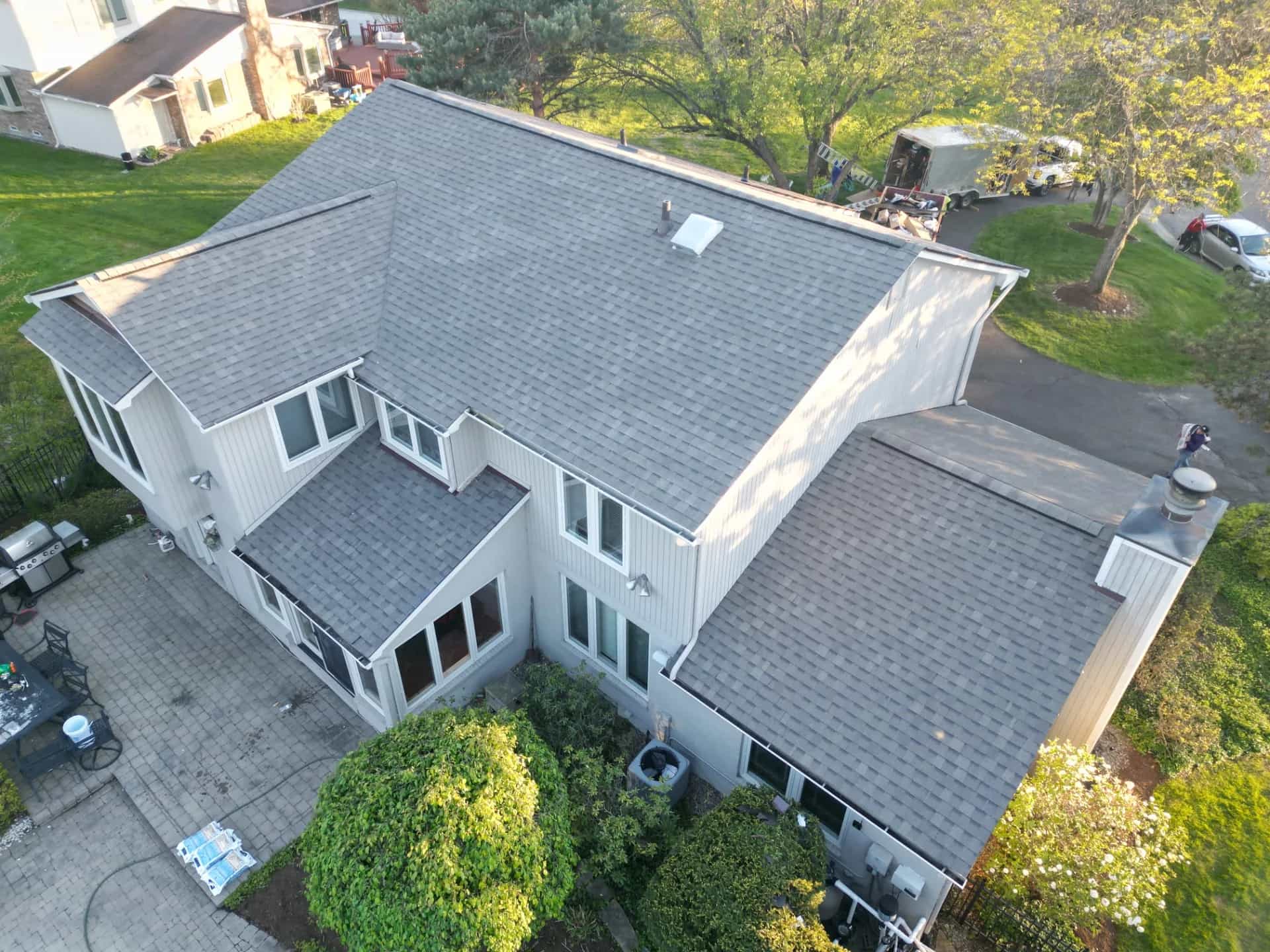 West Bloomfield Township, MI Roof Replacement