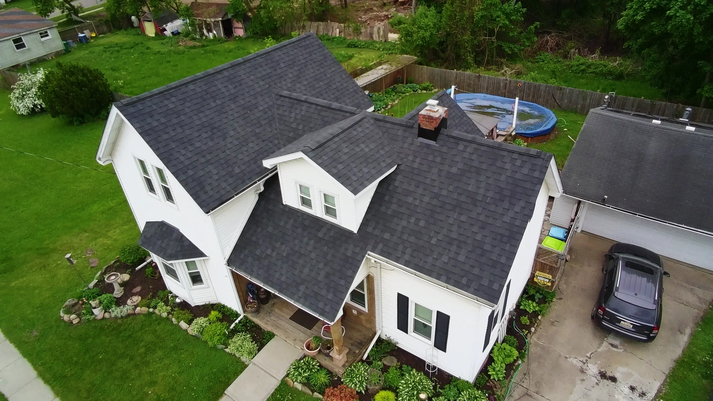 Michael Wilson - Roof Replacement in Oxford, MI Michael Wilson roof project