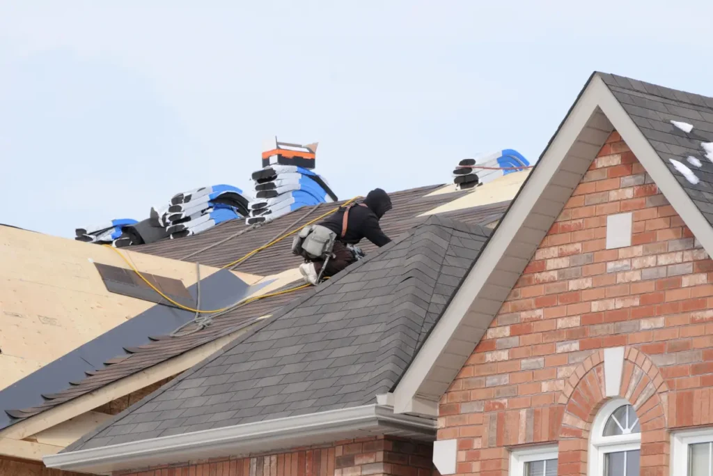 roof project in lake orion